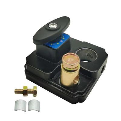 12V 24V 100A Car Battery Disconnect Switch Isolator Battery Terminals Anti Leakage Switch for Vehicles Cut Off Switch
