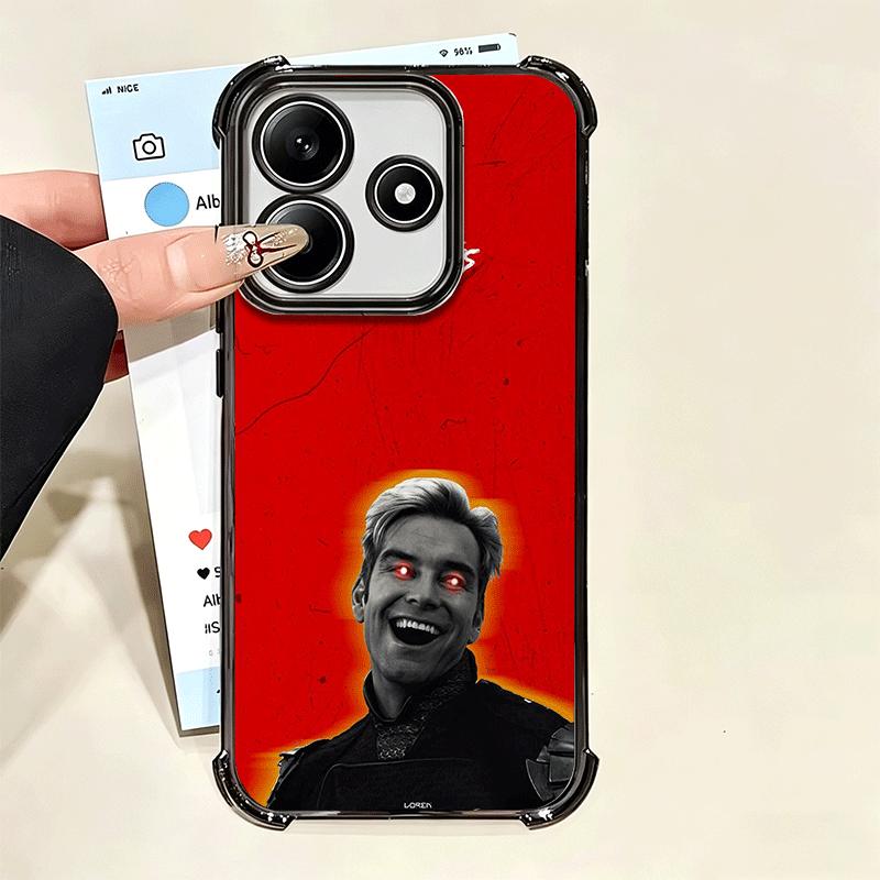 The Boys H-Homelander Měkký kryt na telefon Pro Xiaomi Poco X7 X8 Pro Max X6 X5 X3 F8 Ultra F7 M8 M7 M5S Redmi 15C 15A 15 14C 13C 12C