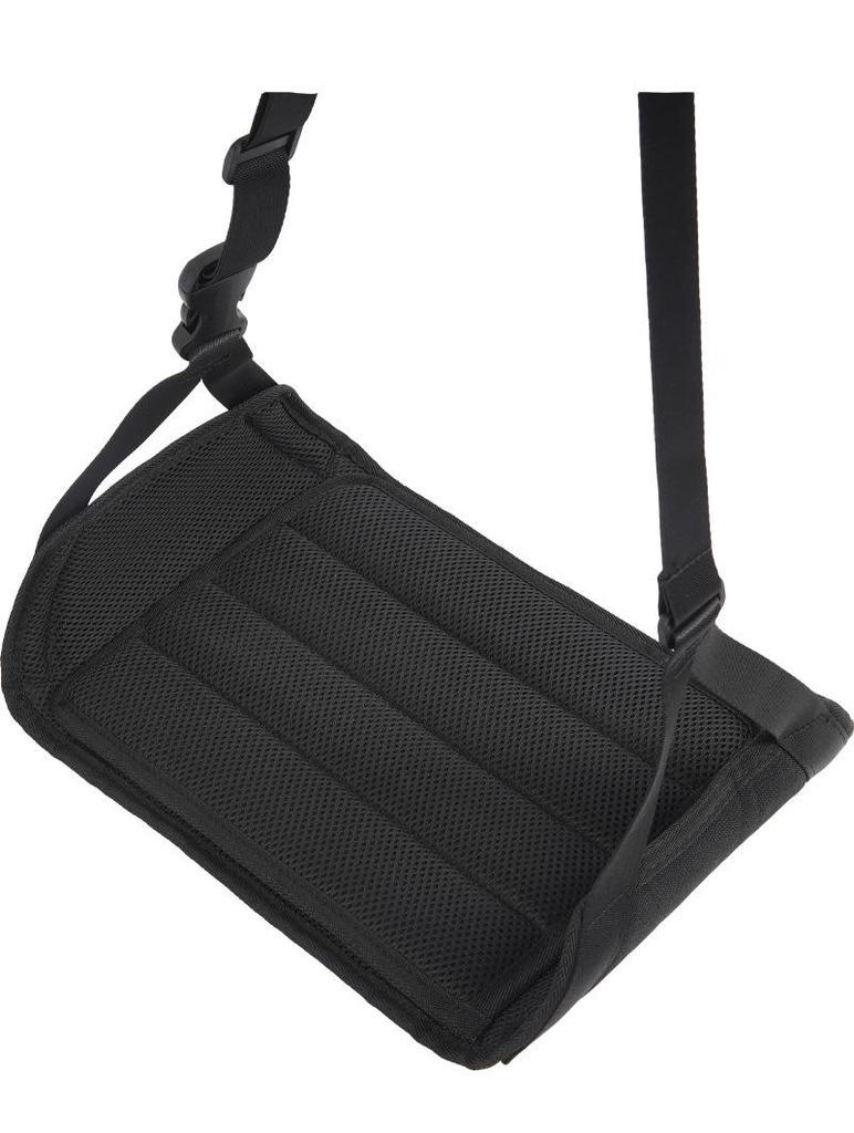 Portable Travel Foot Hammock for Airplane, Office, and High-Speed Rail