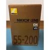 Used Nikon 55-200mm zoom lens