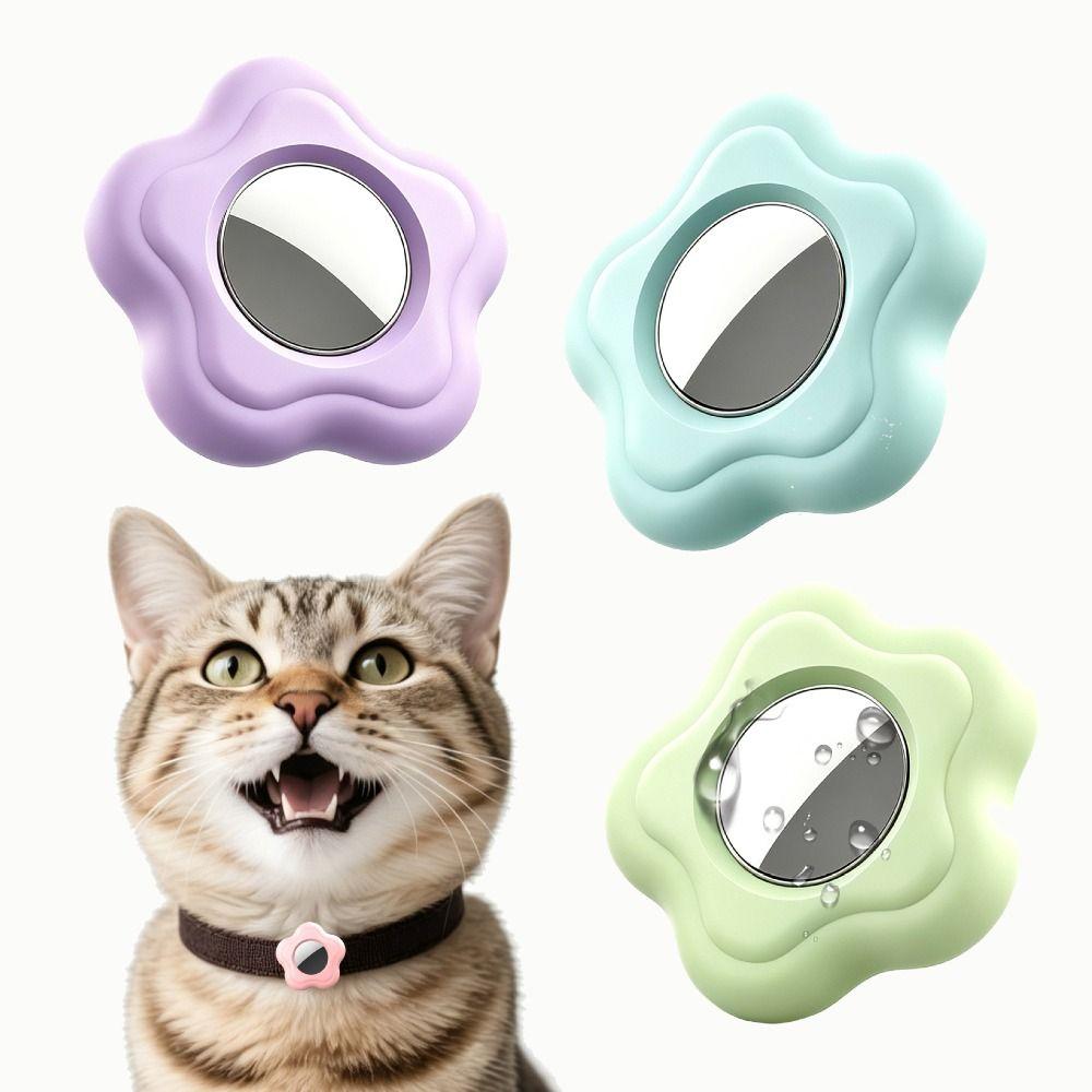 Waterproof Pet Tracker Accessories Anti-Lost Protective Cover Cat Locator Holder for AirTag Dog