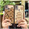 Full wrap Cartoon Phone Case For Nokia C22 Graffiti Cute Protective Fashion Design Soft case Phone Pouch TPU Anti-dust