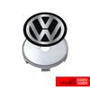 4PCS 60MM Car Wheel Center Hubcaps Cover For Volkswagen VW R GTI Polo Sharan Golf Scirocco Touran Tcross Tiguan Passat B6 zk7