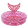 Inflatable Ball Pit Pool Lovely Foldable Thickened PVC Blow Up Swimming Pool for Home Outdoor