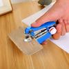 Household Handheld Mini Sewing Machine, DIY Sewing Tools for Clothing Fabrics and Leather, Portable Outdoor Travel Sewing Tools