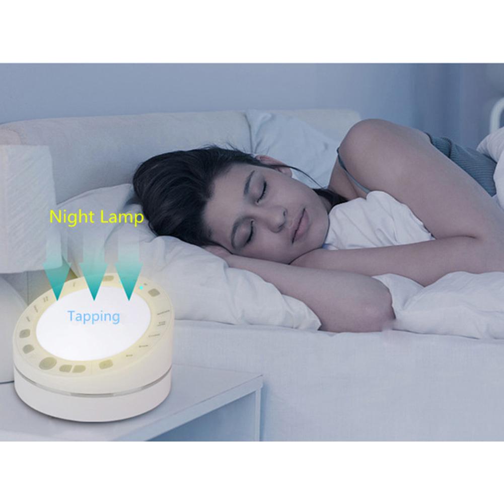 White Noise Machine for Sleeping Pacify  To Sleep Improving Sleep Portable Sleep Therapy Soother