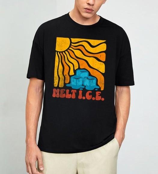 Melt ICE T-Shirt S-4XL S разноцветный