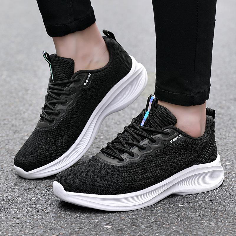 Spring and Autumn Shoes, Sports Shoes, New Soft-soled and Lightweight Running Shoes, Mesh Breathable and Non-slip Casual Travel Shoes