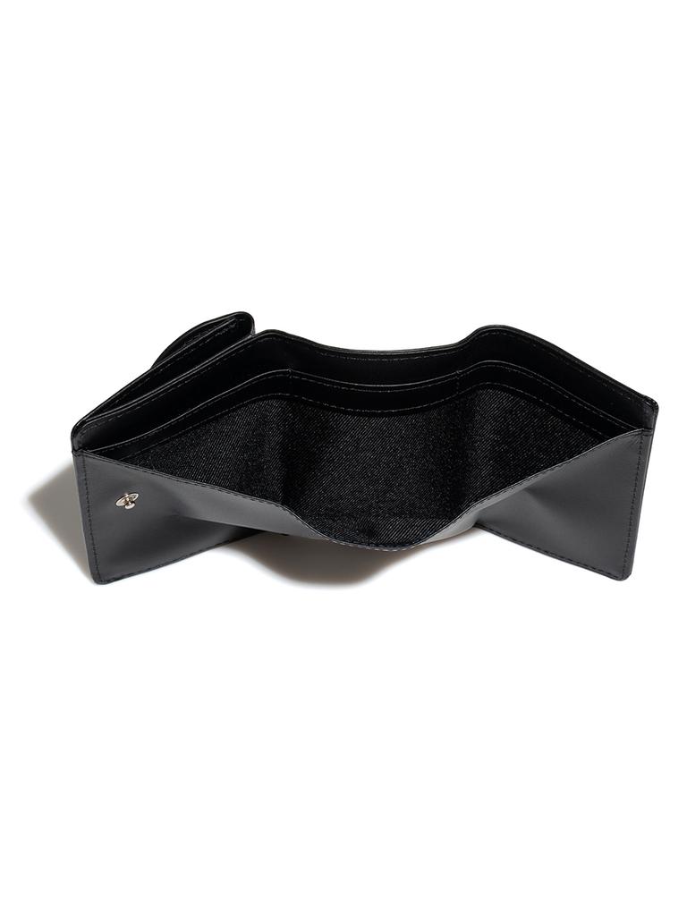 Fennec Halfmoon Mini Wallet – Black