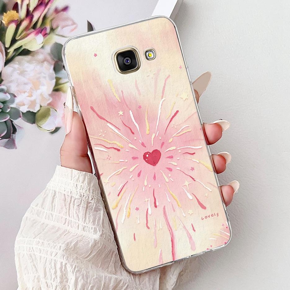 For Samsung Galaxy A5 2016 2017 Case New Luxury Painted Cover Soft Silicone Phone Case For Samsung A5 2017 2016 A510F A520F Bags