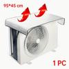 Air Conditioner External Unit Protective Cover Waterproof Suns Shading Dust Resistant Outdoor Sleeve Exterior Equipment Guard