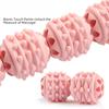 Fitness Fascia Quad Mace Bionic Touchpoint Muscle Massage Calf Waist Shoulder Neck Workout Decompression Roller Stick