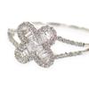no brand  #15(JP Size) ring K18 white gold Women