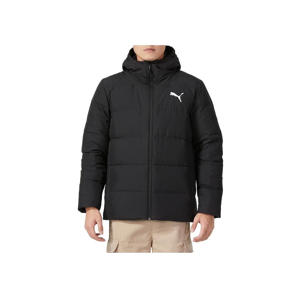 New PUMA Down Jackets Men's Black 625737-01