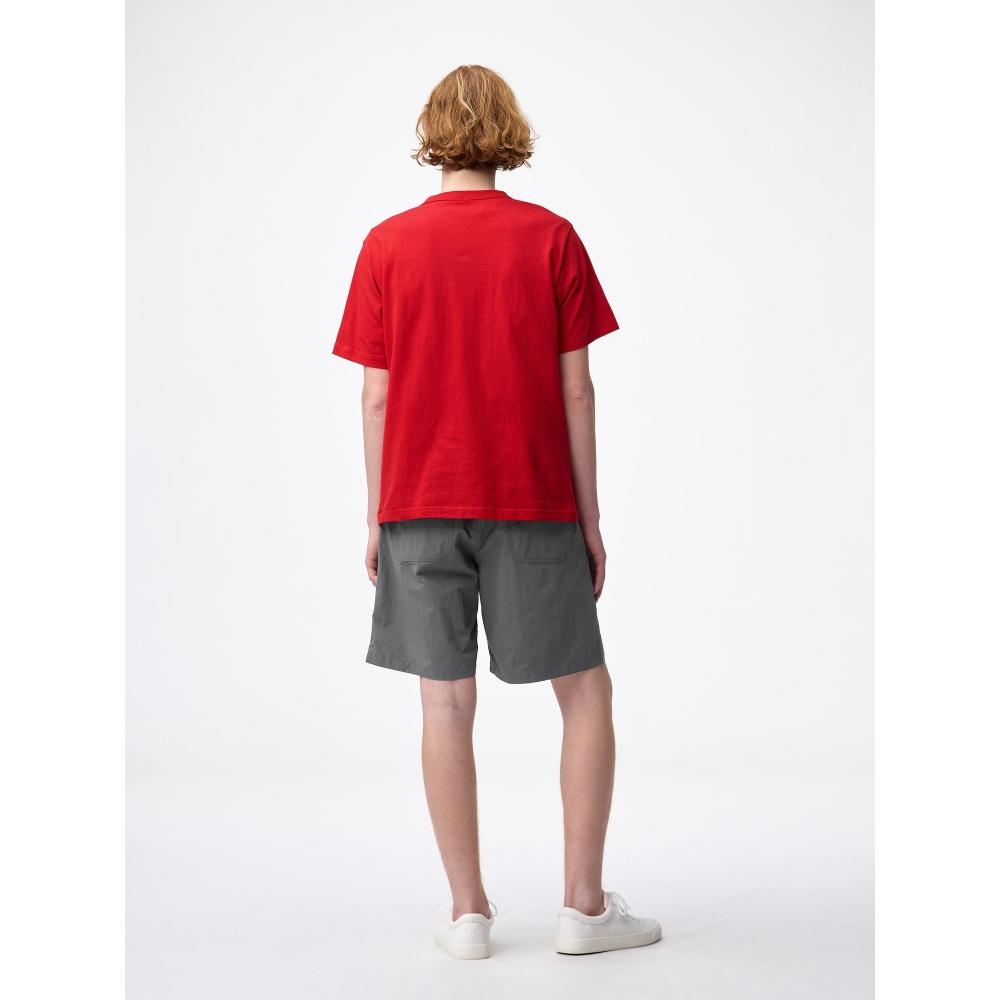 GU by Uniqlo Pantaloncini in Nylon con Tasche Multiple