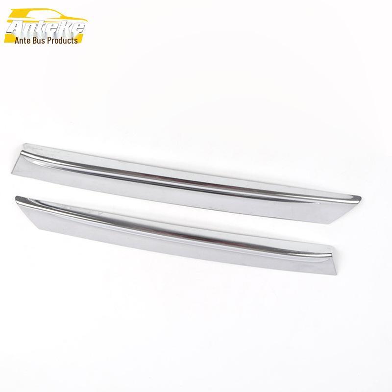 Q3 Rear Wing Side Cover Electroplated Trim Sticker - Exterior Car Accessory