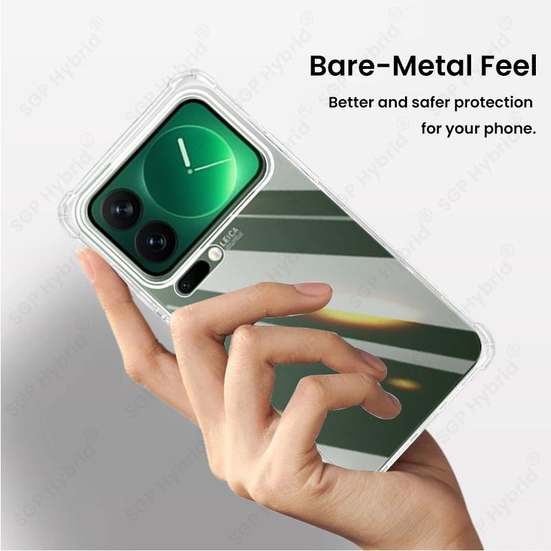 Verdickte Airbags Transparentes Silikon Weiche Hülle Für Xiaomi 17 Pro Max Anti-Drop Stoßfänger Abdeckung Auf Kisomi Xiaomy Mi17 Mi 17 ProMax