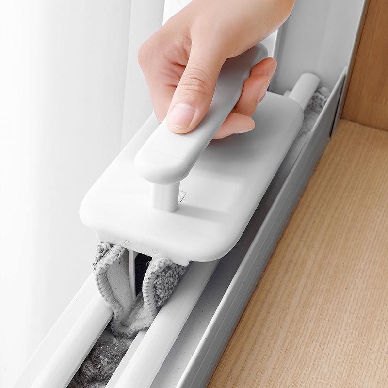 Multifunctional Door and Window Groove Cleaning Brush