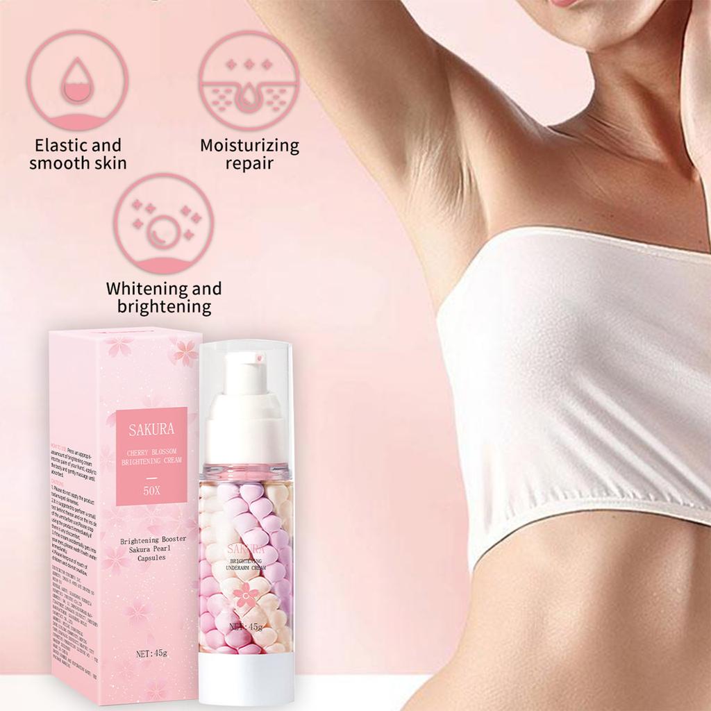 Brightening Booster Cream,  Brightening Underarm Cream,Pearl Capsules Cream,Brightening Underarm Cream,Underarm Care Cream
