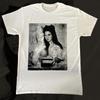Rare Lana Del Rey Design White Tee Reprint T Shirt, 90s Classic Style Tee