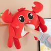 PP Cotton Crab Ocean Plush Toys Soft Sea Crab Plush Dolls  Children's Christmas Gift