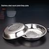 ZMR 304 Stainless Steel Induction Deep Serving Plate