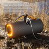Rockmia EBS-618 30w Portable Powerful Bass Speaker Bluetooth 5.3 Outdoor Waterproof IPX5 3600mah With Handle Aux TF Card USB Player