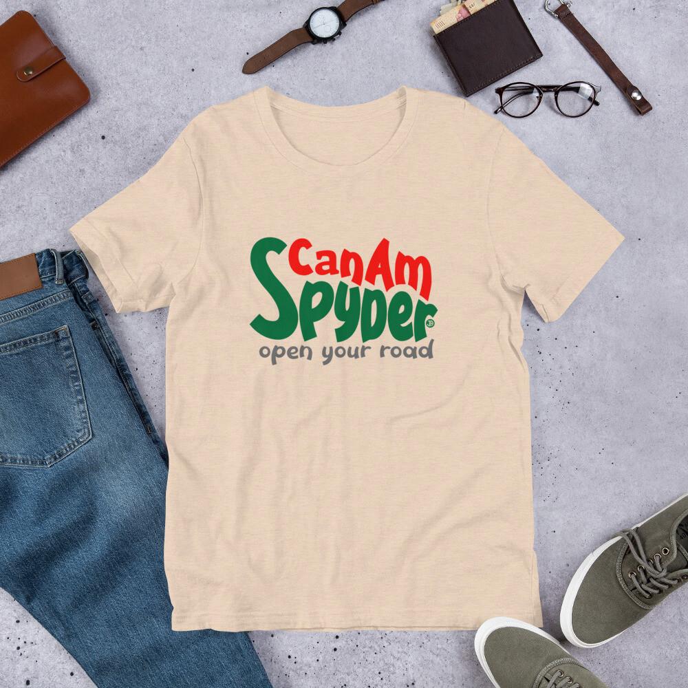 Can-Am Spyder Retro Short-Sleeve Unisex T-Shirt XXL