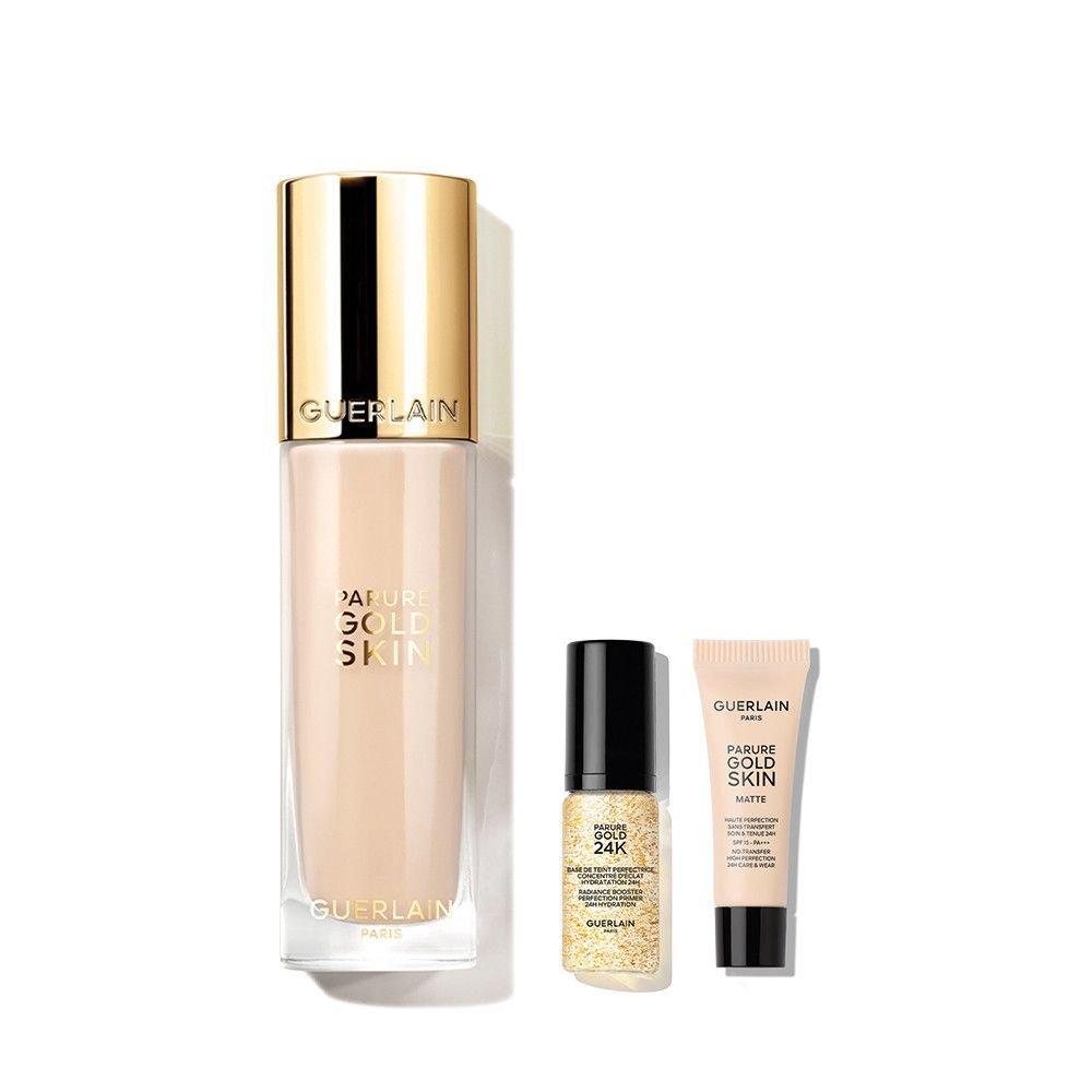 [Guerlain] Parure Gold Skin Foundation Set Glow