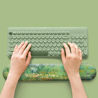 With Massage Texture Elbow Rest Mat Mouse Wrist Rest  Office Gaming Worker Wrist Protection