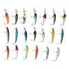 20PCS Fishing Lure Set Artificial Fishing Baits Reusable Fishing Tackle Accessories for Outdoor