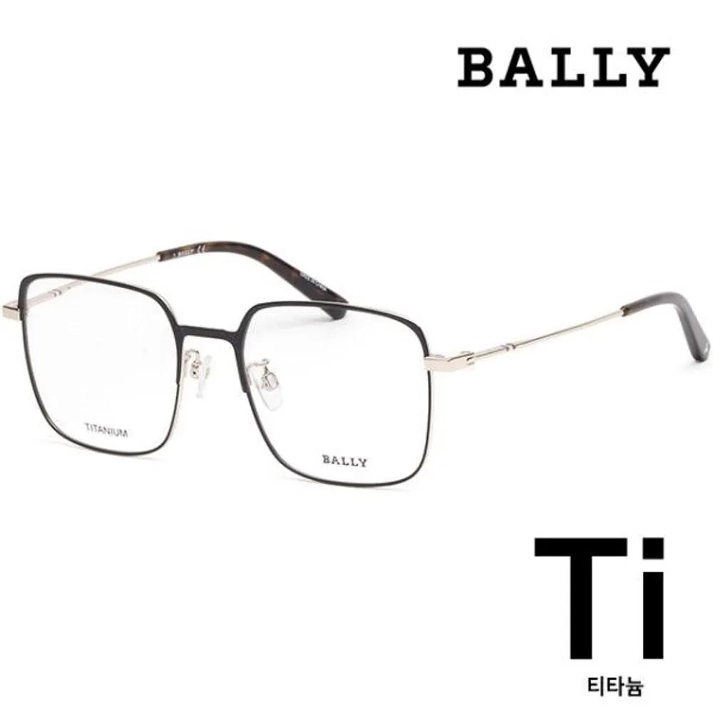 [Bally] Titanium Eyeglass Frames BY5063H 005 Metal Frames Men s Women s Square