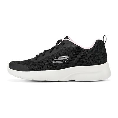 Dynamight 2.0 Comfortable Breathable Low-Top Casual Running Shoes Women Sneaker Black Pink 149542-BKPK