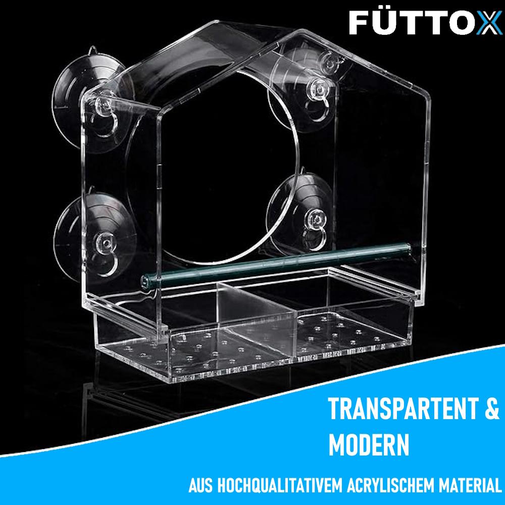 FÜTTOX Bird House Bird Feeder Bird Feeder Feeder Feeder