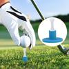 Rubber Golf Tee Holder Set Core Design Golf Nails Training Driving Range Tee Stable Golf Holder for Golf Enthusiasts