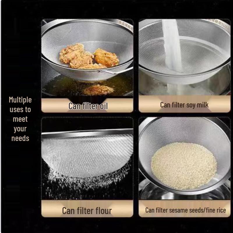 Yeloo Stainless Steel Fine Mesh Strainer Skimmer