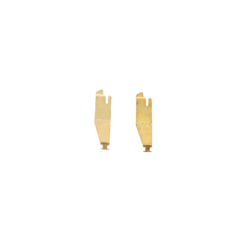2 Pezzi Pinze per Batteria Orologio al Quarzo Accessori Pinza Batteria Per Movimento Orologio al Quarzo Eta 976.001 Strumenti di Riparazione Sostituzione Parti