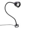 7W LED Light with Flexible Gooseneck and Magnet Base 6000K Work Lamp for Workbench Lathe Grill Workshop Industrial Lighting