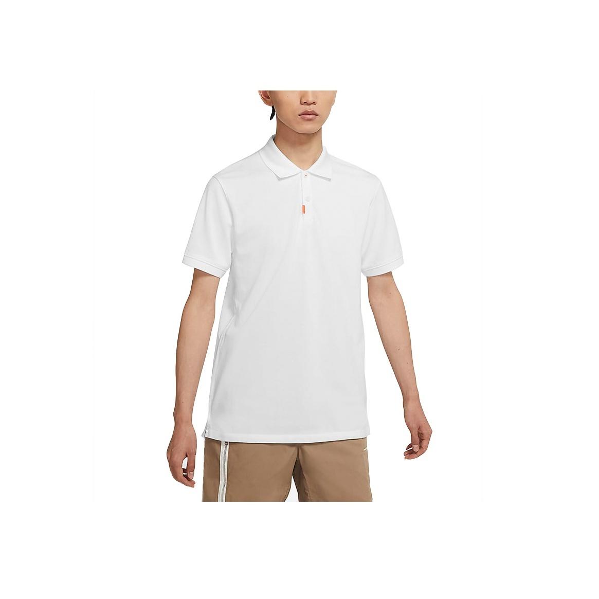 

Nike Облегающая повседневная спортивная рубашка-поло для мужчин, топы, белая DB3296-100 M