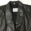 Dragon of Silkroad Lambskin Leather Coat Outerwear 9 Women M Black Dragon of Silkroad(USED)