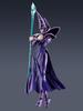 TAMASHII NATIONS MonsterArts Duel Monsters Black Magician 185mm PVC ABS painted action figure S.H. Yu-Gi-Oh! Approx. &