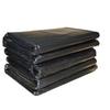 Yinmei Large Black Heavy-Duty Flat-Top Trash Bags