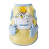 Small hand pocket traction vest cute dog clothes small dog bipod pet clothing one piece