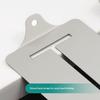 Stainless Steel Seam Splitter Sewing Machine Thermal Separation Seam Splitting And Pressing Tools Not Easily Deformed Flat
