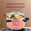 Double Happiness Aluminum Alloy Pressure Cooker