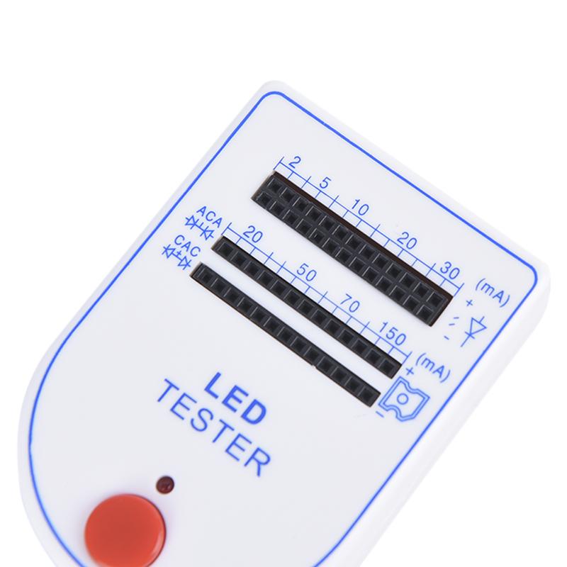 !LED Tester Box Mini Light-emitting Diode Piranha tester BOX 2~150mA BH