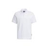 Polo Shirts Men's White Polo Collar Moderate Straight Fit IA8110