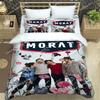 Morat Pop Band Printed Bedding Sets Exquisite Bed Supplies Set Duvet Cover Bed Comforter Set  Bedding Set Luxury Birthday Gift