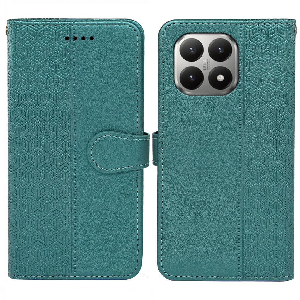 For Xiaomi 15T Wallet Phone Case Pattern Imprint Leather Flip Cover