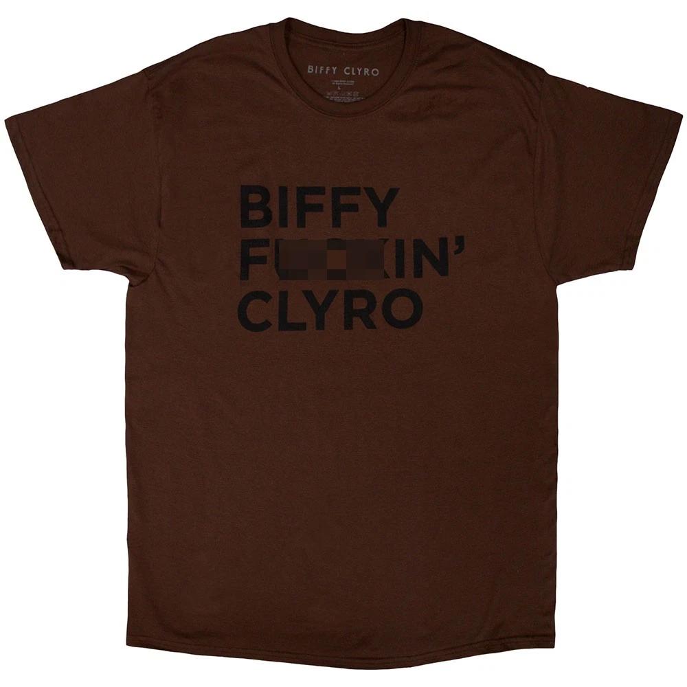 Biffy Clyro Biffy F-ing Clyro (Uncensored) Allowed Men s T-Shirt M